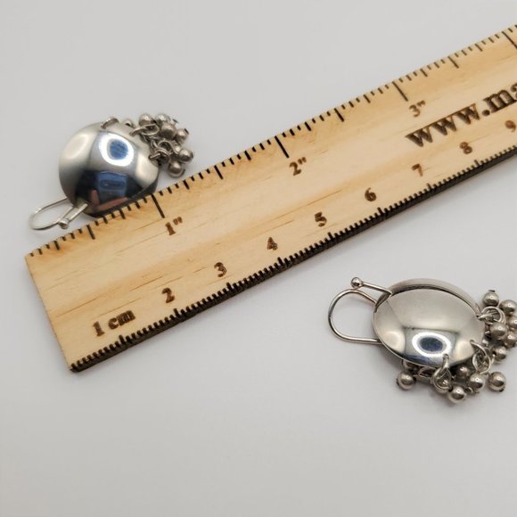 SILPADA "Cha-Cha" Earrings Sterling W0886 - HTF - Picture 8 of 12